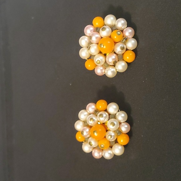 MCM Vintage Earrings - Picture 1 of 3